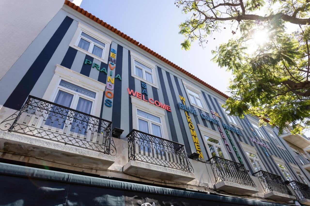 Blue Coast Alojamento Setúbal Eksteriør bilde