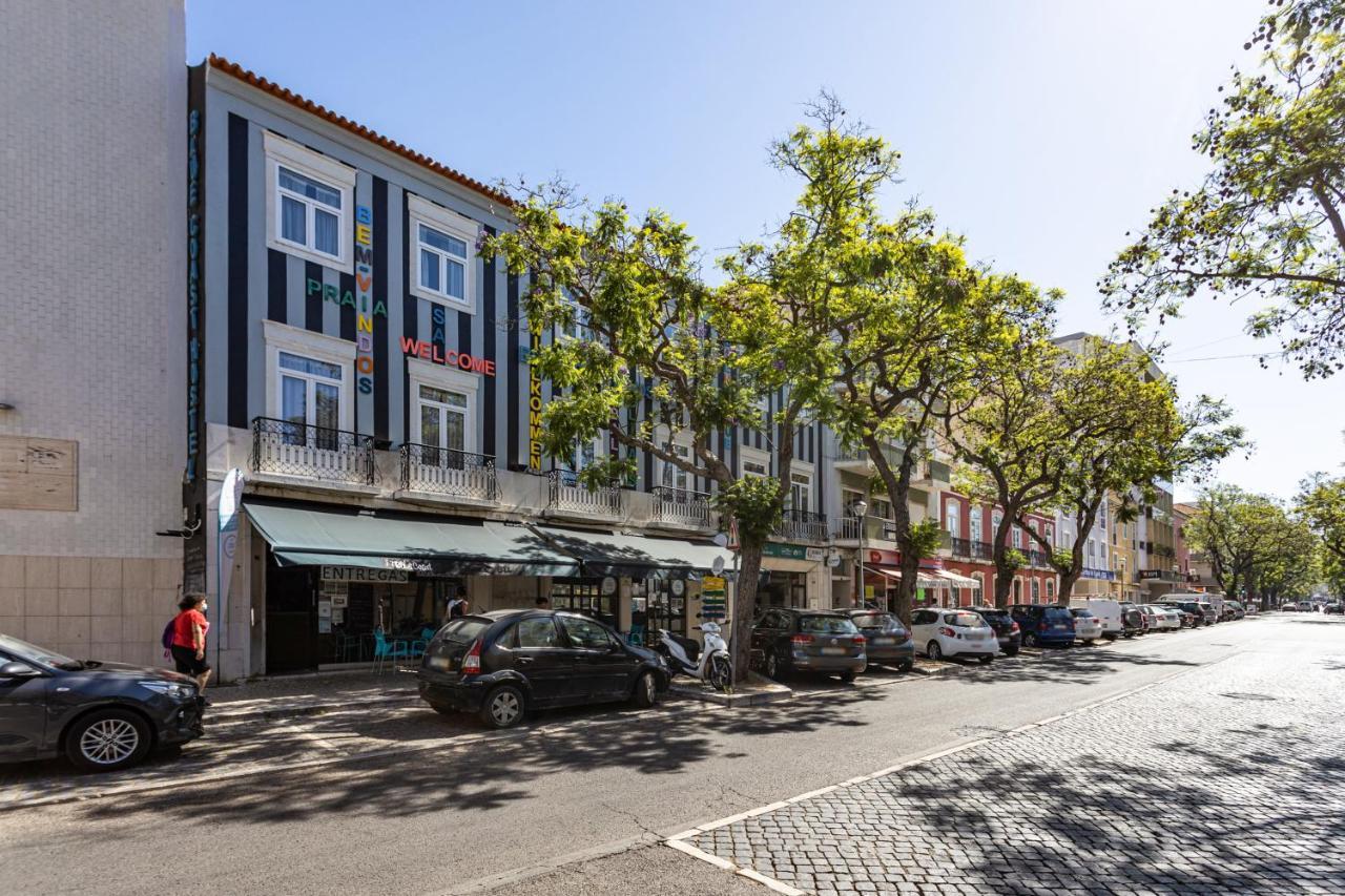 Blue Coast Alojamento Setúbal Eksteriør bilde